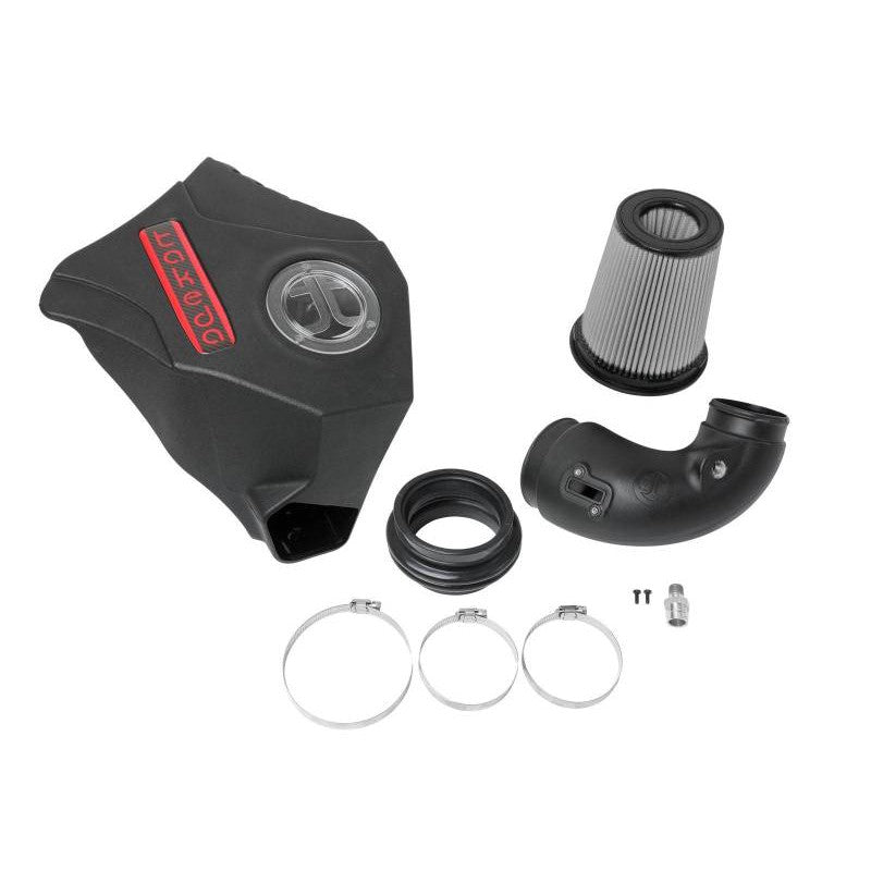 aFe Takeda Momentum Pro Dry S Cold Air Intake System 20-21 Toyota Supra L6-3.0L (T) B58