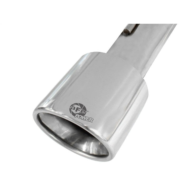 aFe MACHForce XP 14+ Jeep Grand Cherokee V6 3.0L (td) 2.5in DPF-Back 409SS Exhaust w/o Resonators