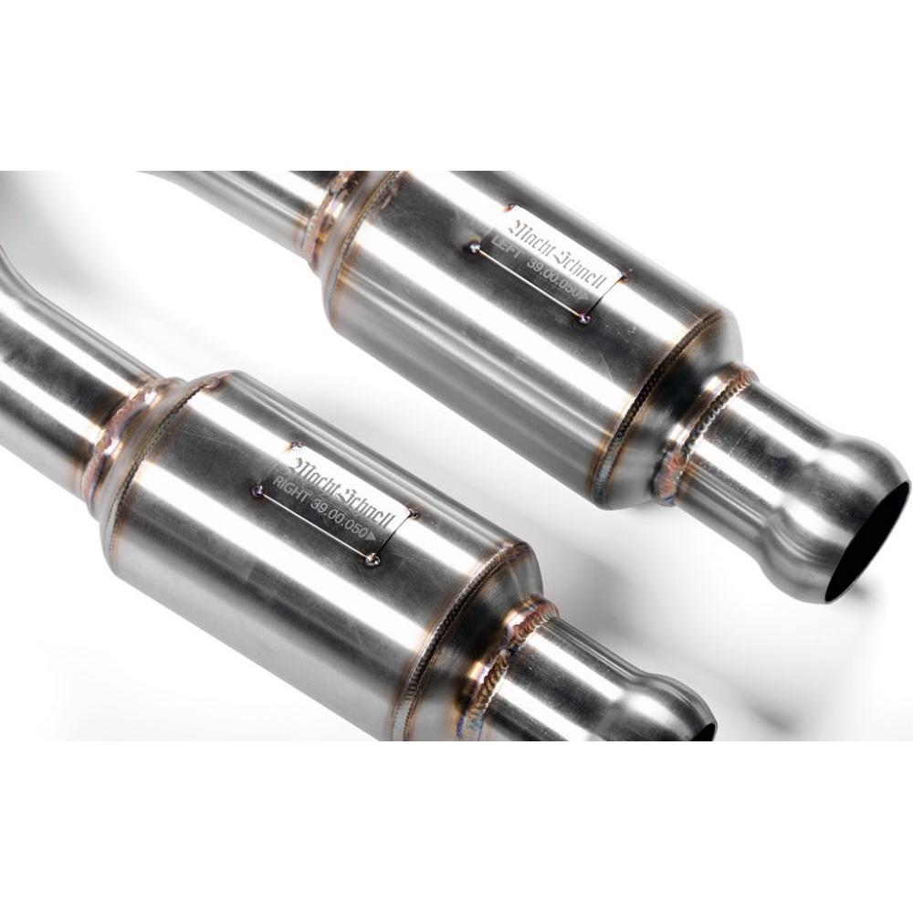 Macht Schnell - Stainless Steel Race X-Pipe (Catless) - E9X M3 - T1 Motorsports