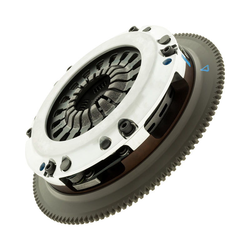 Exedy 1991-1996 Acura NSX V6 Hyper Twin Organic Clutch Strap Drive Type Sprung Center Disc - T1 Motorsports