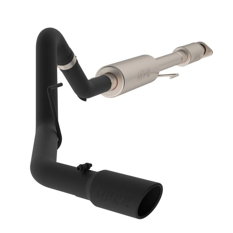 MBRP 15-20 Ford F-150 5.0L 3in Cat Back Single Side Exit Black Exhaust System - T1 Motorsports