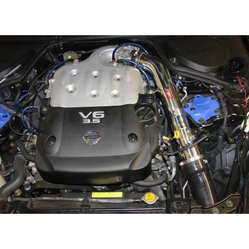 Injen 03-06 350Z 3.5L V6 Polished Cold Air Intake - T1 Motorsports