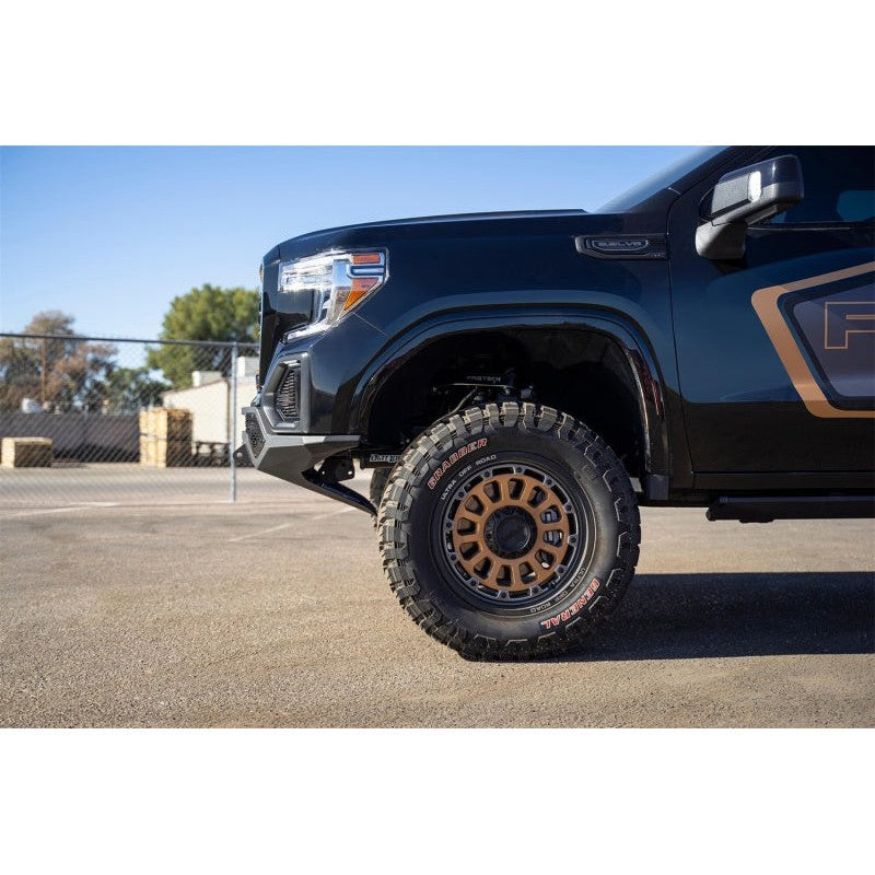 Addictive Desert Designs 2019 GMC Sierra 1500 SF Front Bumper w/ Winch Mount&Sensor Cutout