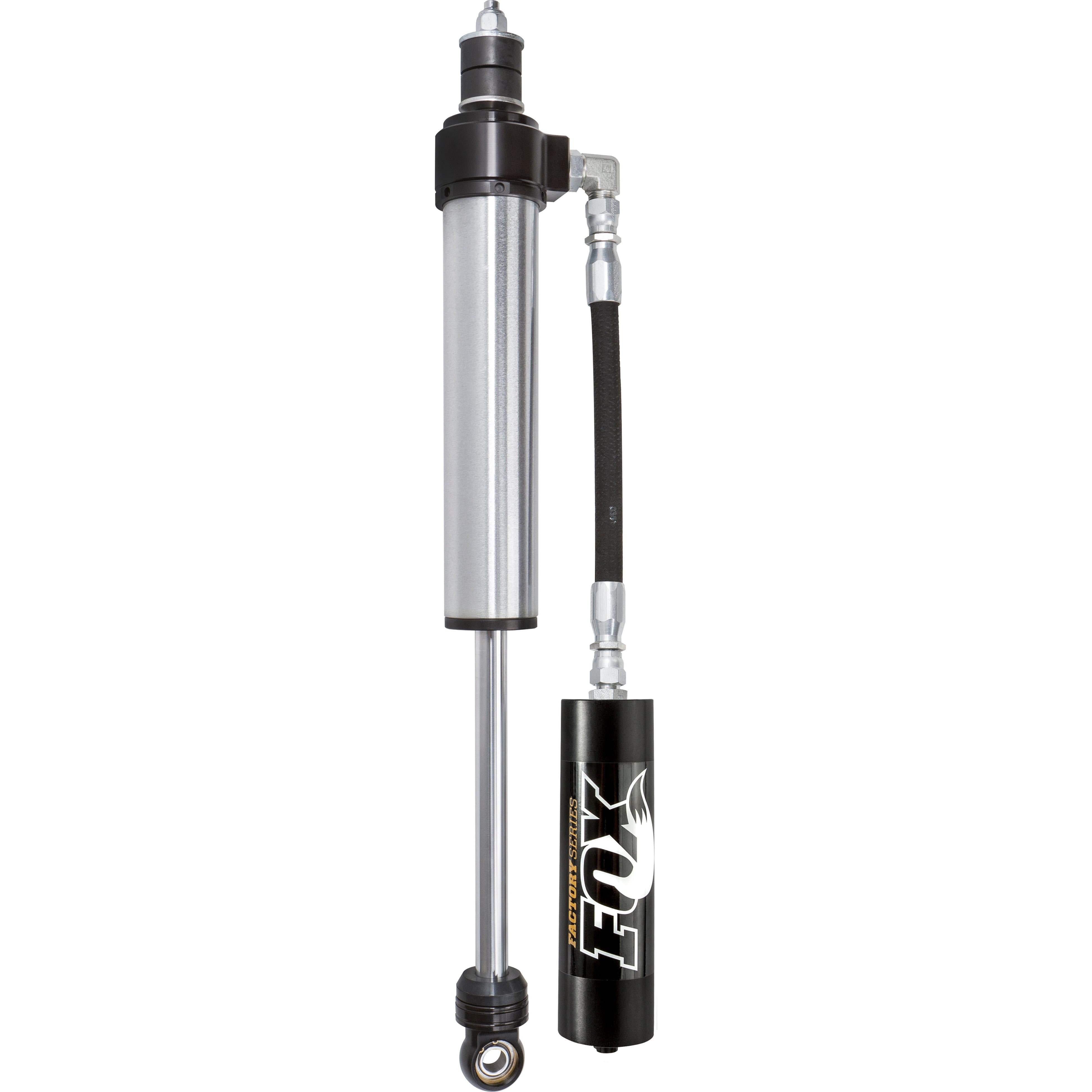 Fox 14+ Dodge 2500 4WD 2.5 Factory Series 7.8in. Remote Reservoir Front Shock Set / 0-1.5in. Lift - T1 Motorsports