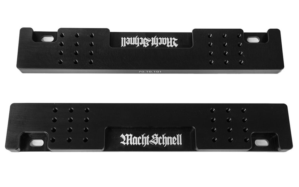 Macht Schnell - Competition Liteweight Floor Mounts for Racing Seats - E46 - T1 Motorsports