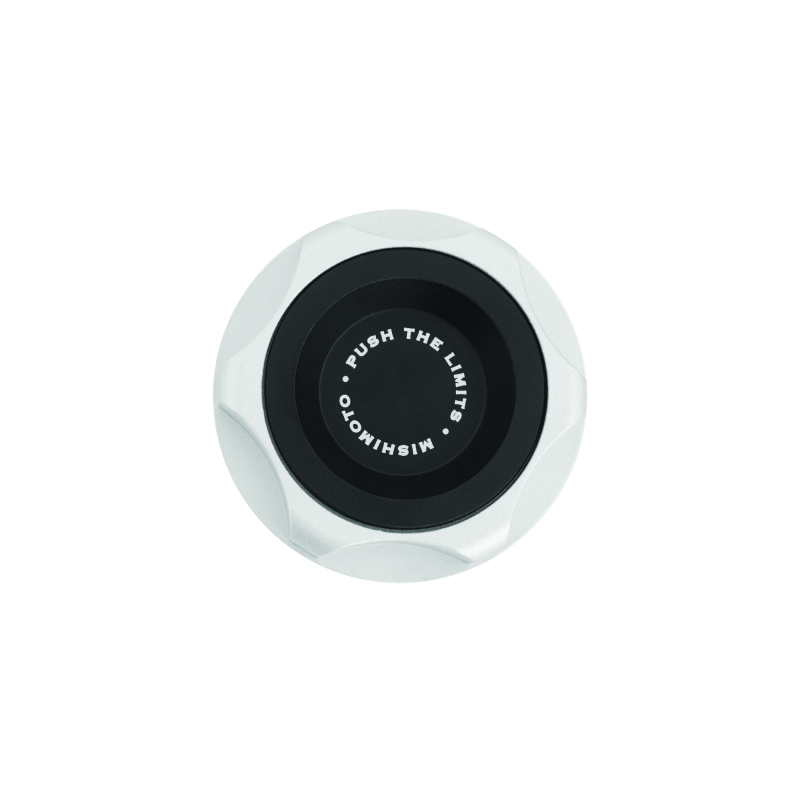 Mishimoto Mitsubishi Oil FIller Cap - Black - T1 Motorsports