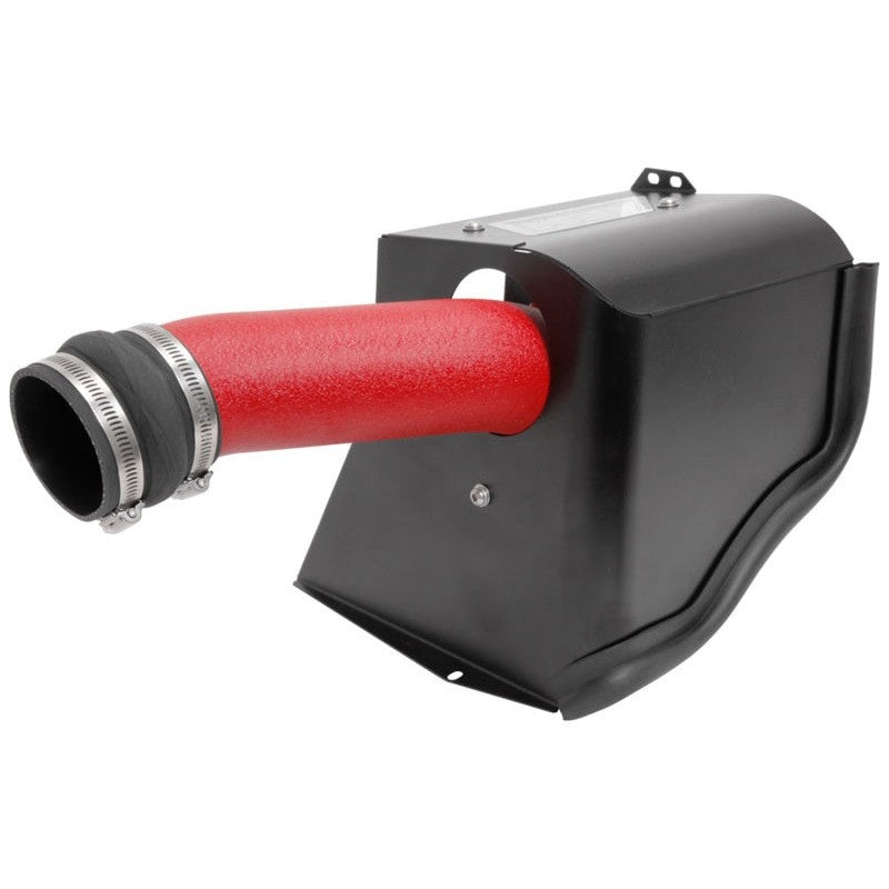 AEM 2018 Subaru WRX STI 2.5L H4 F/I Cold Air Intake System - Wrinkle Red - T1 Motorsports