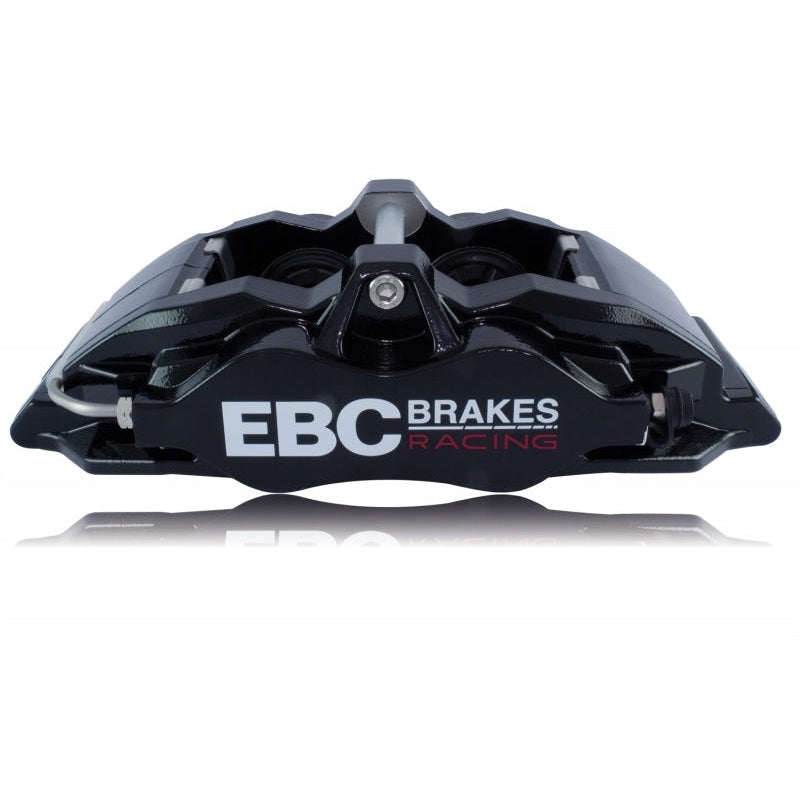 EBC Racing 92-00 BMW M3 (E36) Front Left Apollo-4 Black Caliper