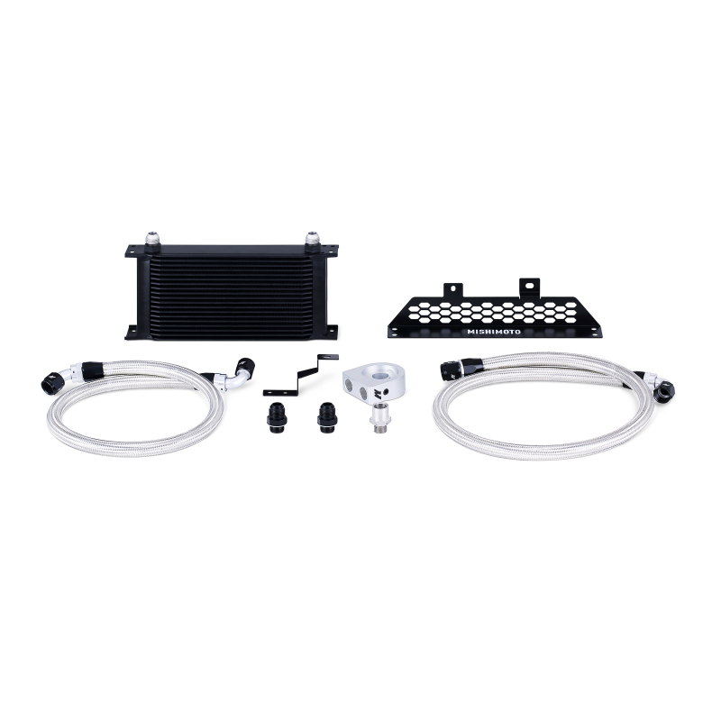 Mishimoto 13+ Ford Focus ST Non-Thermostatic Oil Cooler Kit - Black - T1 Motorsports