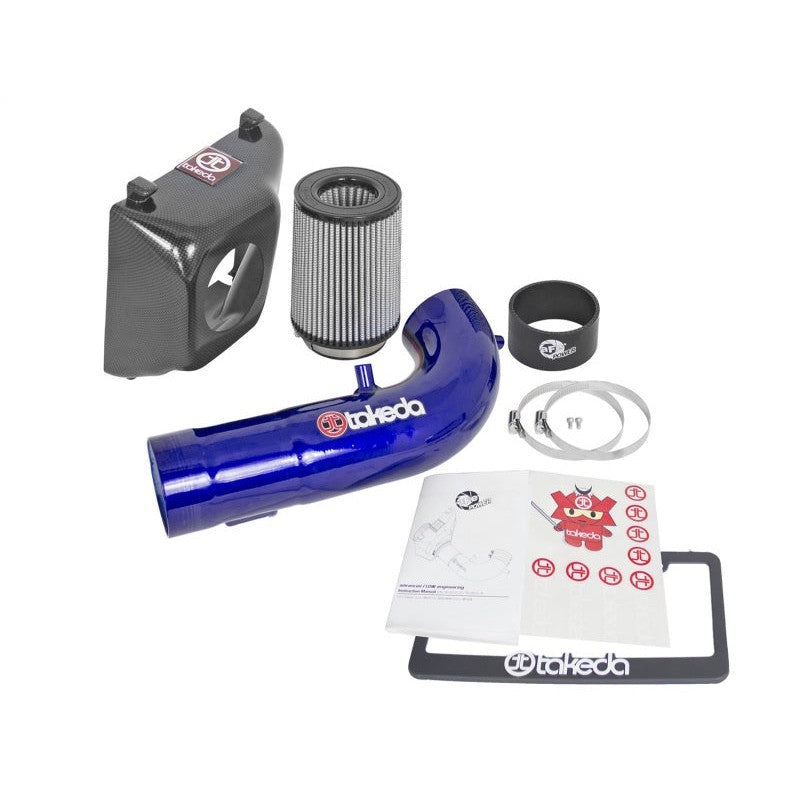 aFe Takeda Stage-2 Pro Dry S Cold Air Intake System 15-17 Lexus RC F 5.0L V8