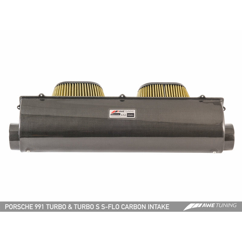 AWE Tuning Porsche 991 (991.2) Turbo and Turbo S S-FLO Carbon Intake