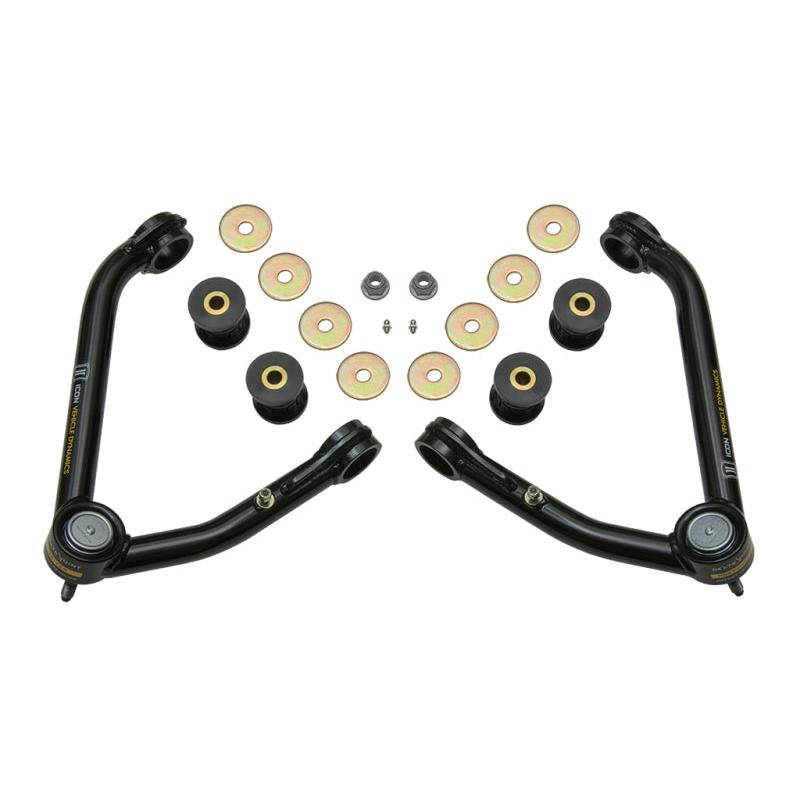 ICON 07-16 GM 1500 Tubular Upper Control Arm Delta Joint Kit (Small Taper) - T1 Motorsports