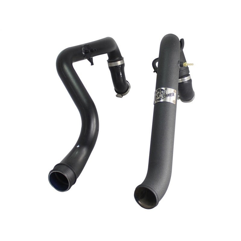 aFe Bladerunner Intercooler Intlet Tubes 2-1/2in 11-14 Ford F-150 V6 3.5L Ecoboost (tt)