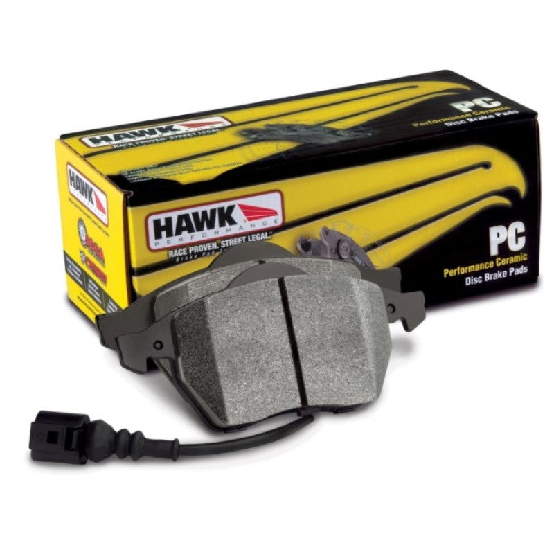 Hawk 18-19 Jeep Grand Cherokee Performance Ceramic Street Front Brake Pads - T1 Motorsports