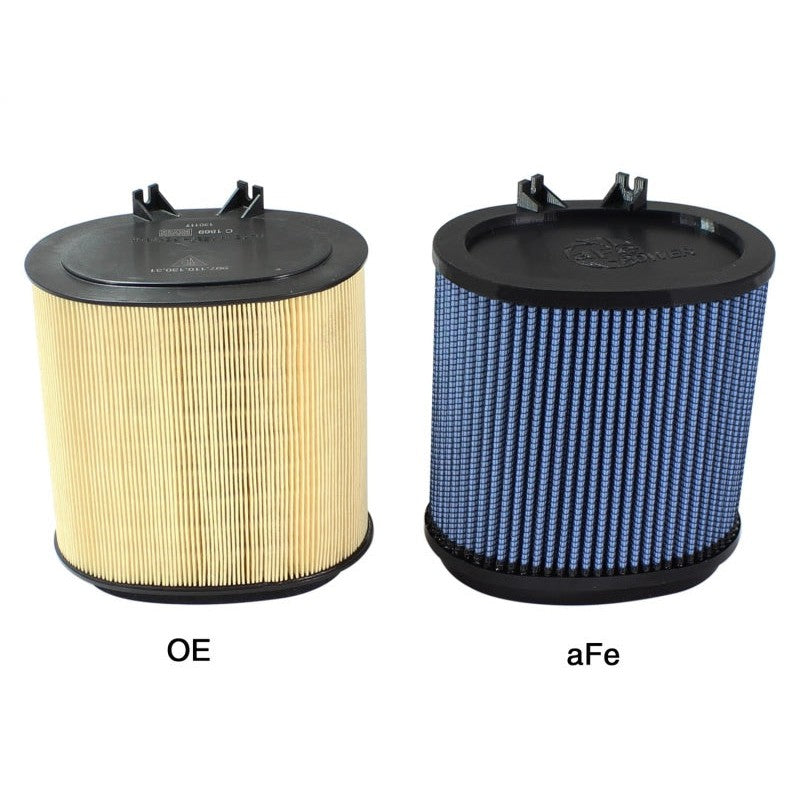 aFe MagnumFLOW OE Replacement PRO 5R Air Filters 09-12 Porsche 911 (977.2) H6 3.6L/3.8L