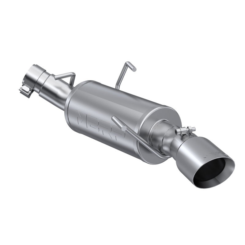 MBRP 05-10 Ford Mustang V6 3in Axle Back Single Rear Exit AL - T1 Motorsports