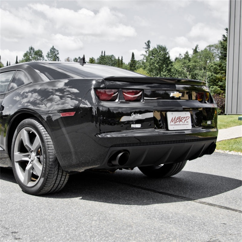 MBRP 2010-2015 Chevrolet Camaro V8 6.2L 3in Black Coated Axle Back Muffler Delete - T1 Motorsports