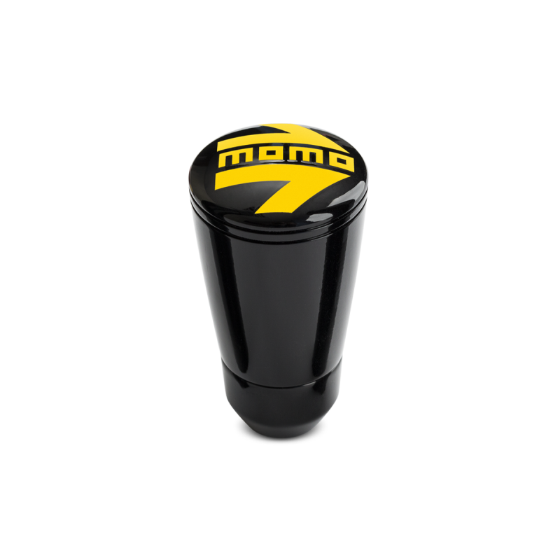 Momo SK 50 Shift Knob - Black Aluminum