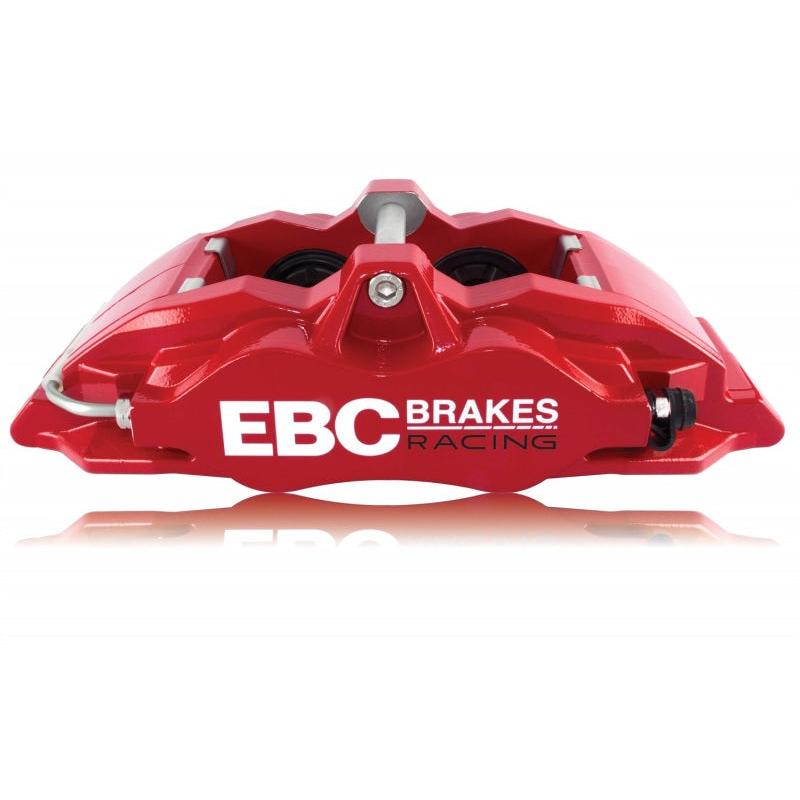 EBC Racing 2014+ Audi S1 (8X) Front Left Apollo-4 Red Caliper