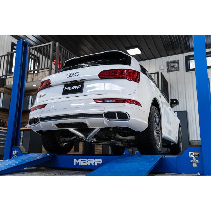 MBRP 18-21 Audi SQ5 3.0T Dual Rear Exit 2.5in Axle Back - T304 - T1 Motorsports
