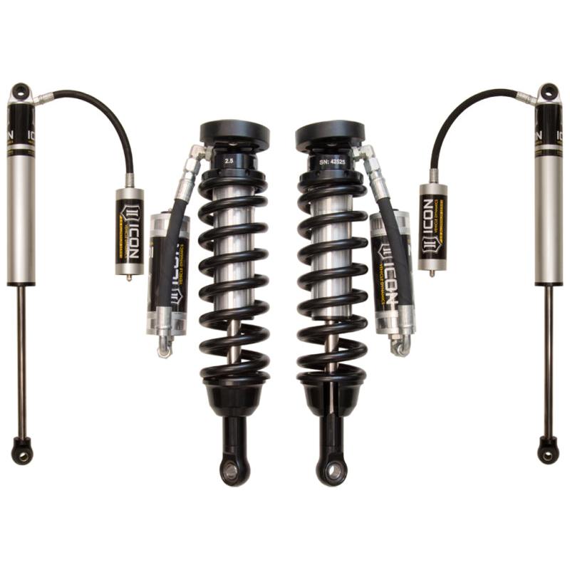 ICON 2011+ Ford Ranger T6 1-3in Stage 2 Suspension System - T1 Motorsports
