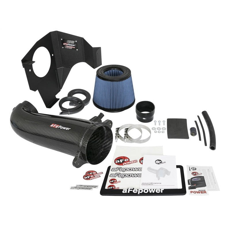 aFe MagnumFORCE Intakes Stage-2 P5R Carbon Fiber AIS 11-17 Dodge Challenger/Charger V8-5.7L Hemi