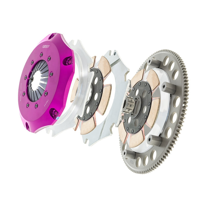 Exedy 2002-2006 Acura RSX L4 Hyper Compe-R Twin Cerametallic Clutch Rigid Disc - T1 Motorsports