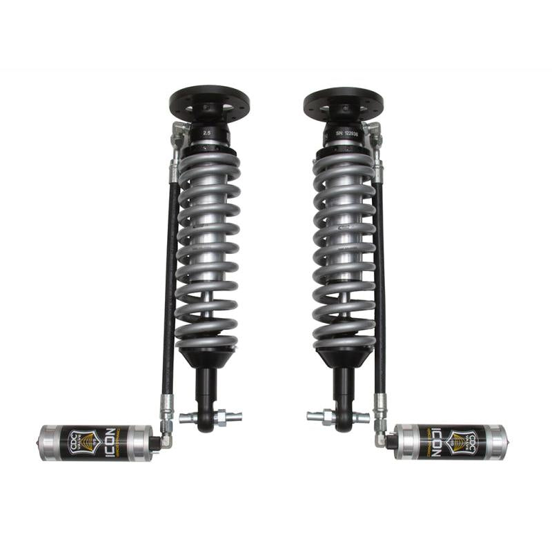 ICON 2014+ Ford Expedition 4WD .75-2.25in Frt 2.5 Series Shocks VS RR CDCV Coilover Kit - T1 Motorsports