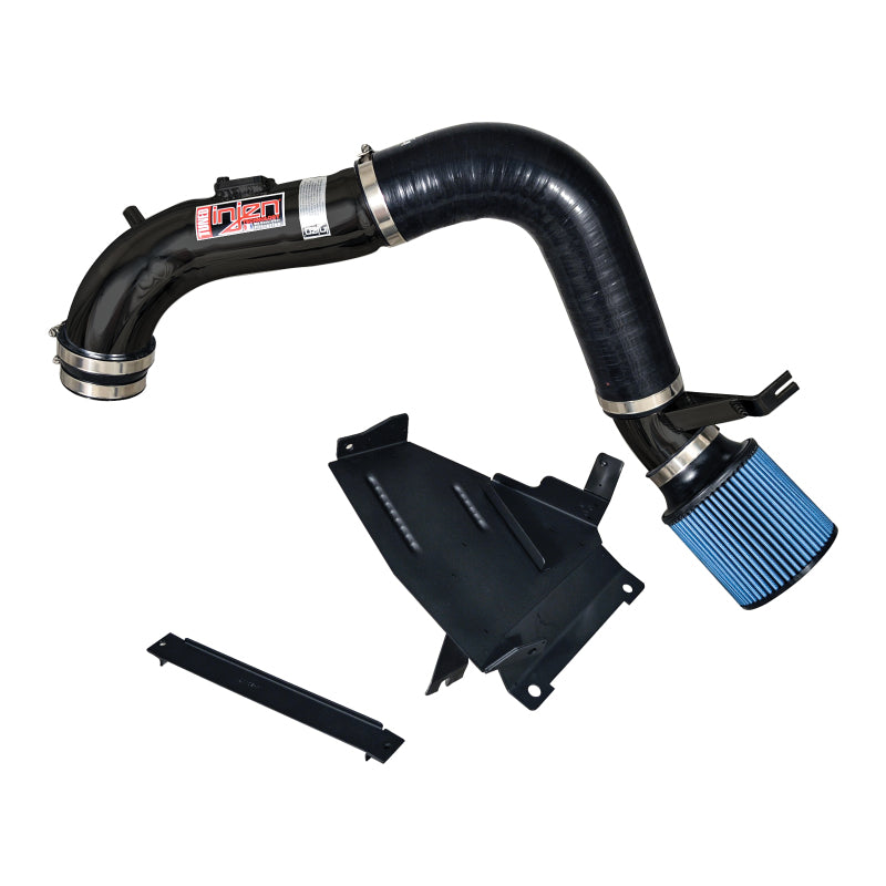 Injen 12-15 Honda Civic Si 9th Gen/13-15 Acura ILX 2.4L 4 Cyl Black True Cold Air Intake w/ MR Tech - T1 Motorsports