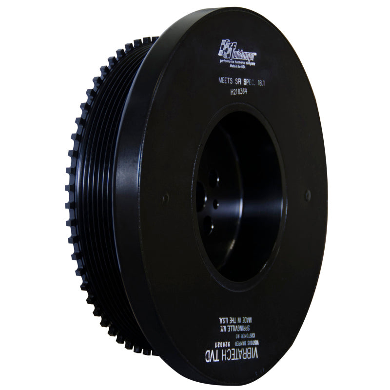 Fluidampr Dodge Cummins 6.7L Steel Internally Balanced Damper - T1 Motorsports