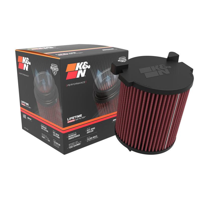 K&N 03 Audi A3 L4-1.6L Drop In Air Filter