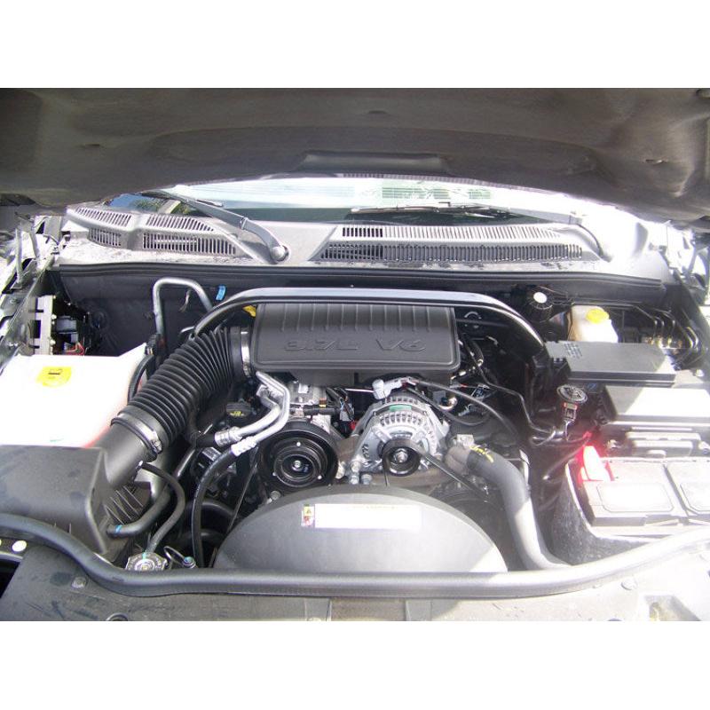 K&N 07-07 Jeep Liberty / 05-10 Grand Cherokee/Commander Drop In Air Filter