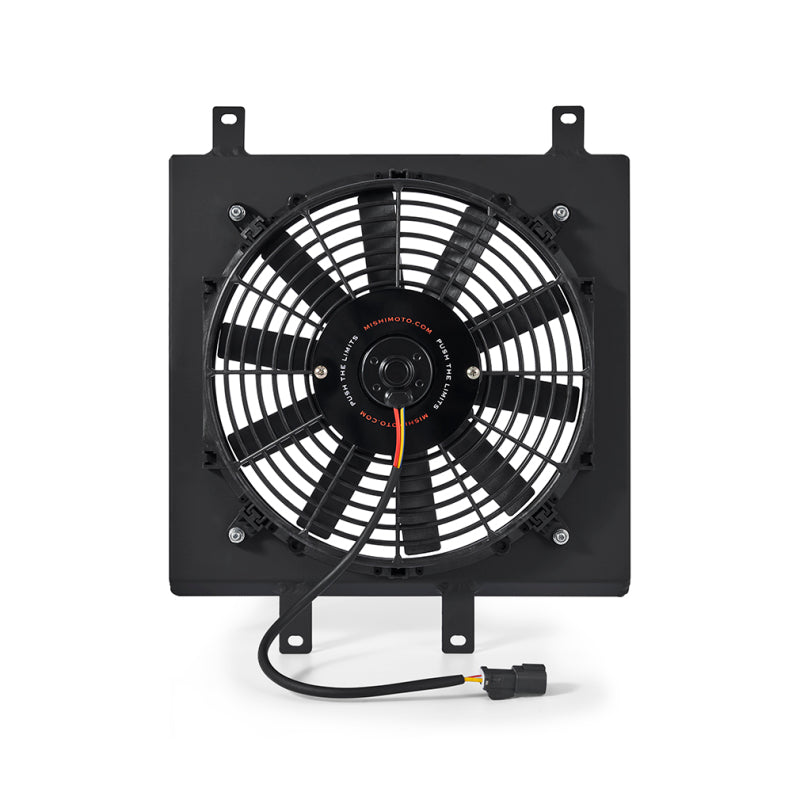 Mishimoto 92-00 Honda Civic Aluminum Fan Shroud Black - T1 Motorsports