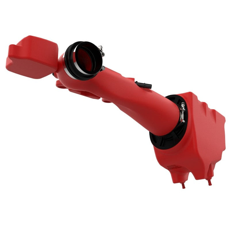 aFe Momentum GT Pro DRY S Cold Air Intake System 2018+ Jeep Wrangler (JL) V6 3.6L (Red Edition)