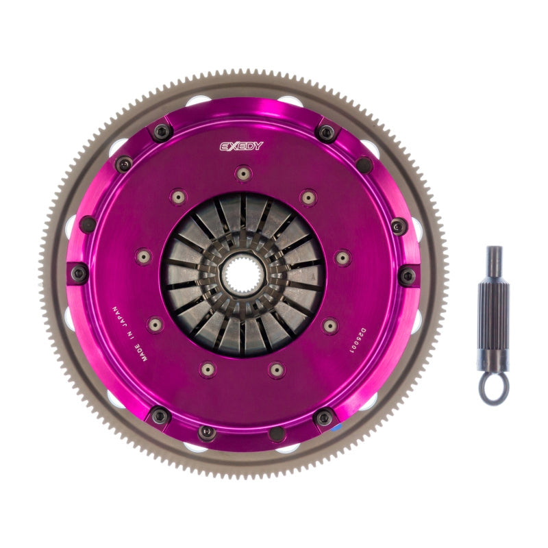 Exedy 96-14 Ford Mustang 4.6L/5.0L Hyper Single Sprung Center Disc Push Type Cover (Use w/FMAK101) - T1 Motorsports