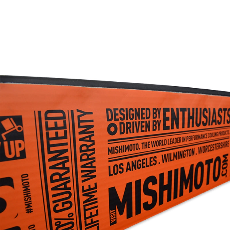 Mishimoto 92-00 Honda Civic / 93-97 Del Sol Manual X-LINE (Thicker Core) Aluminum Radiator - T1 Motorsports