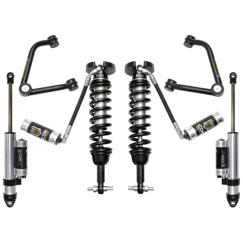 ICON 2019+ GM 1500 1.5-3.5in Stage 4 Suspension System w/Tubular Uca - T1 Motorsports