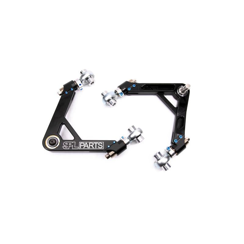 SPL Parts 2008+ Nissan GTR (R35) Front Upper Camber/Caster Arms