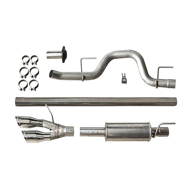 ROUSH 2011-2014 Ford F-150 3.5L/5.0L/6.2L Side Exit Performance Exhaust System (Incl. SVT Raptor)
