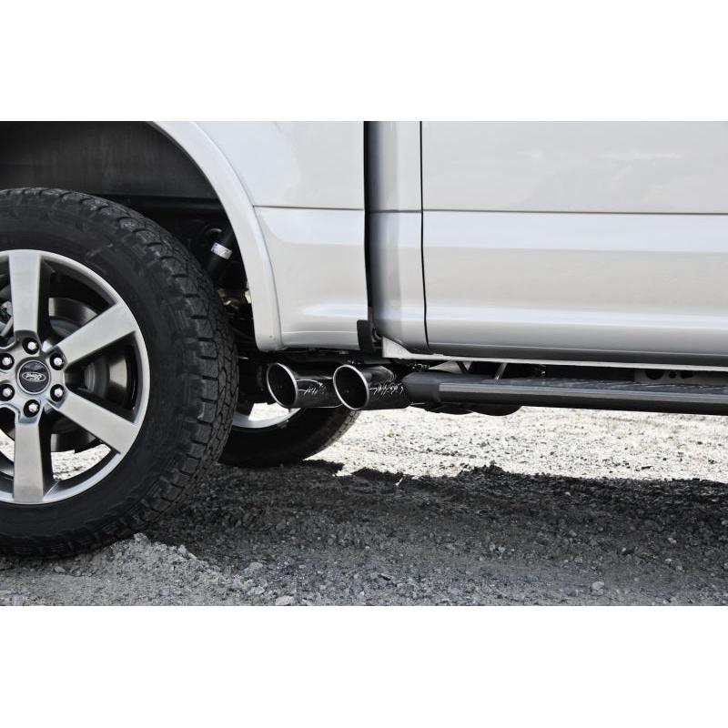 MBRP 15-16 Ford F-150 2.7L/3.5L/5.0L 3in Cat Back Single Side Pre-Axle Dual Exit T304 - T1 Motorsports