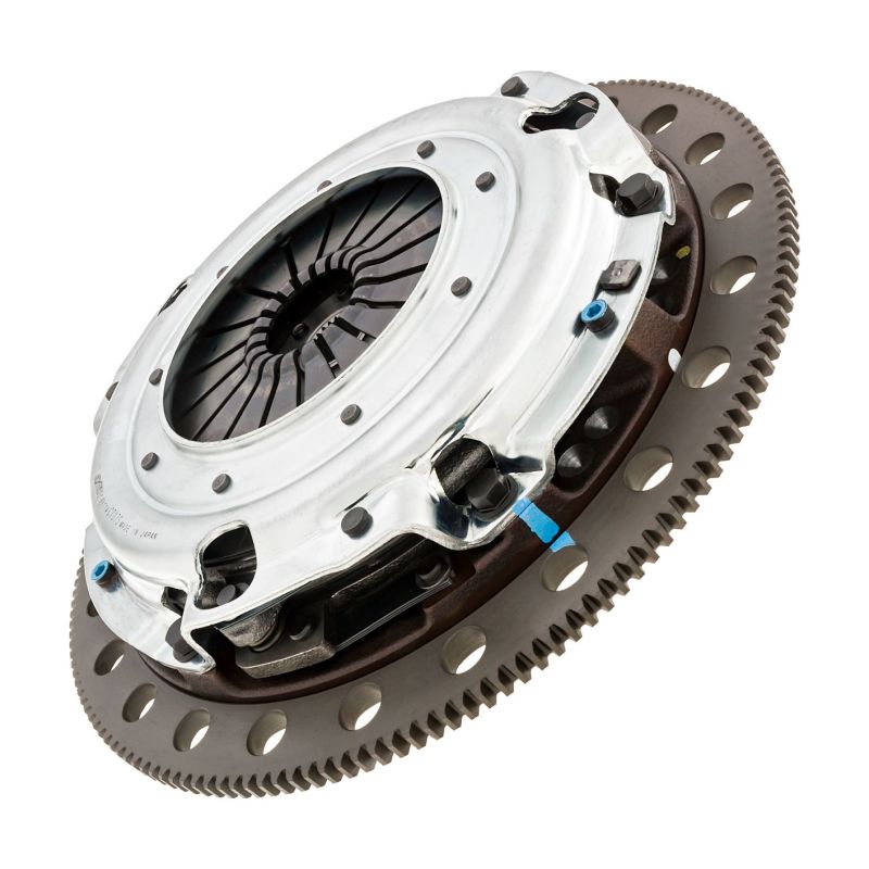 Exedy 1996-10 Mustang 4.6L Organic 26 Teeth 8 Bolt Twin Disc Clutch - T1 Motorsports