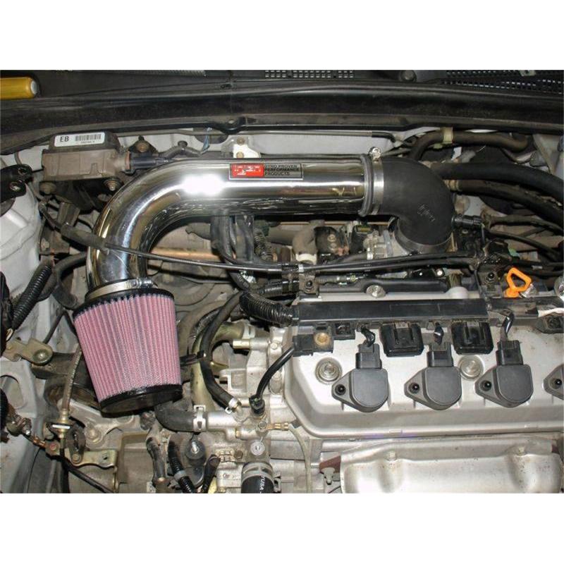 Injen 01-04 Civic Dx Lx Ex Hx Polished Short Ram Intake - T1 Motorsports