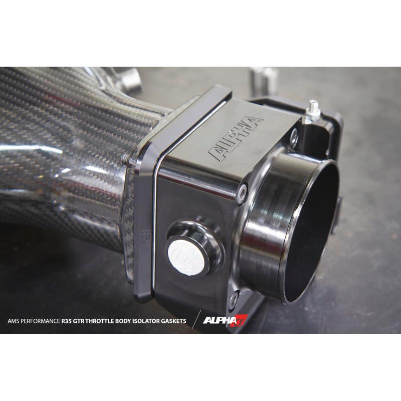 AMS Performance 2009+ Nissan GT-R Throttle Body Isolators