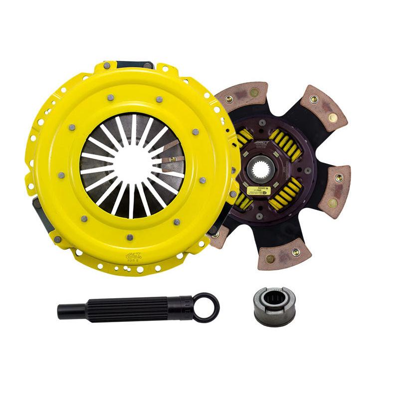 ACT 2011 Ford Mustang Sport/Race Sprung 6 Pad Clutch Kit - T1 Motorsports
