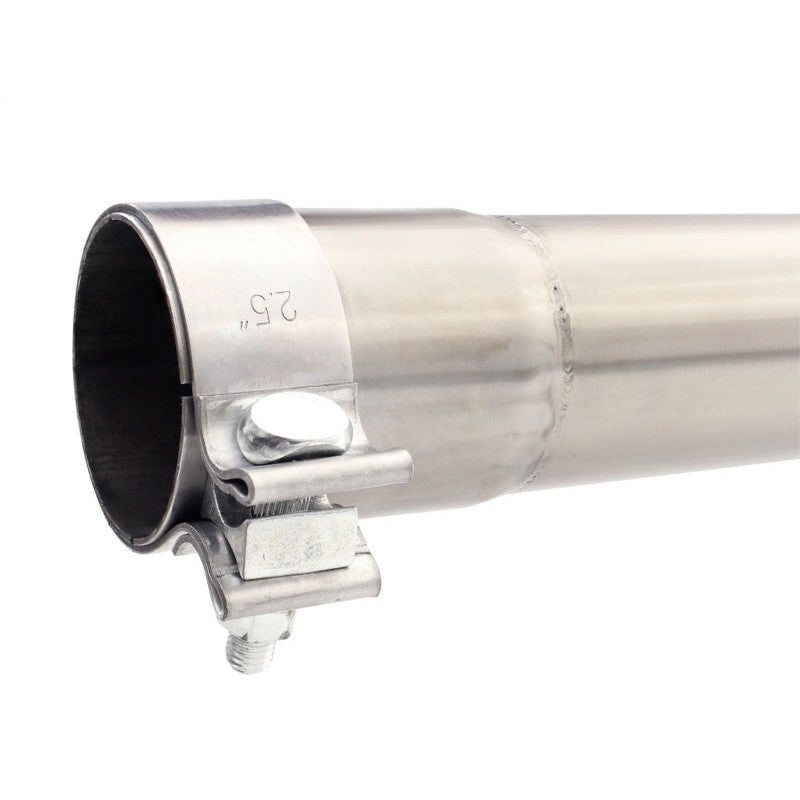 aFe MACHForce XP 2.5in SS-409 Cat-Back Exhaust 07-16 Jeep Wrangler (JK) V6-3.6L/3.8L (2-4 Door)