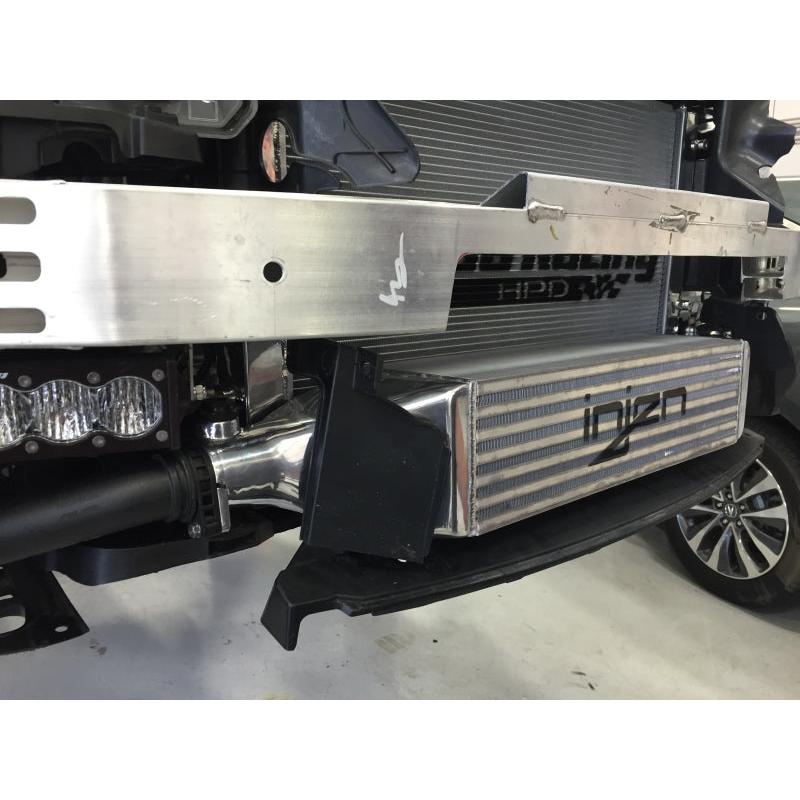 Injen 16-20 Honda Civic I4-1.5L Turbo 10th Gen. Bar and Plate FMIC (600 HP Max) - T1 Motorsports
