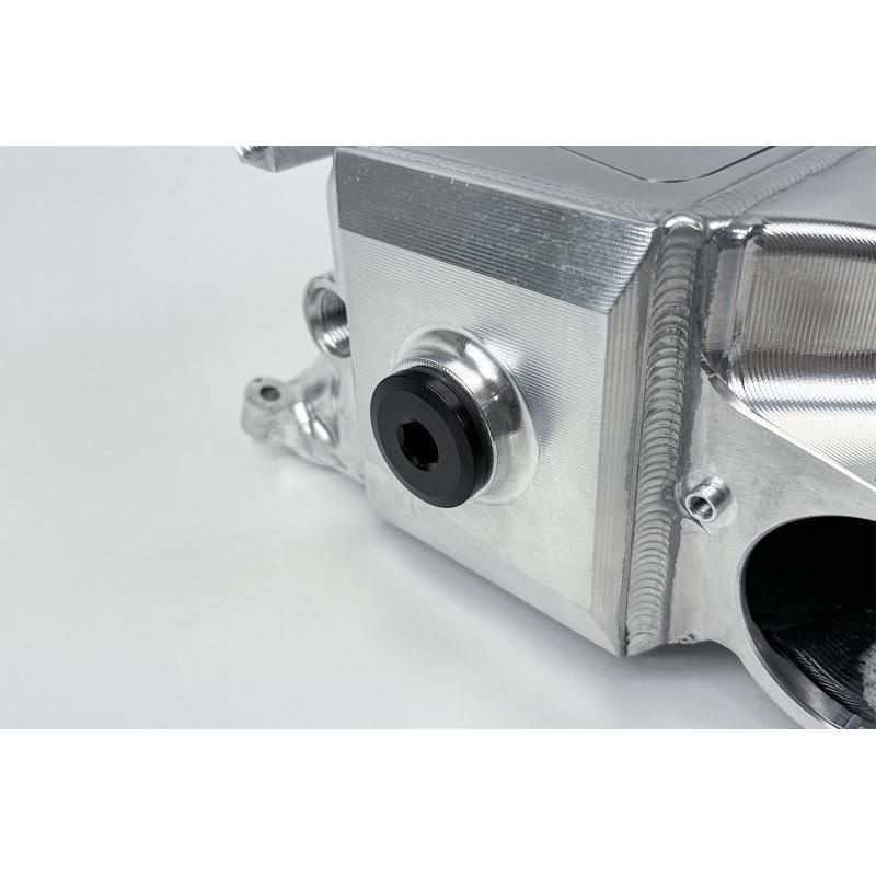 CSF Gen 2 B58 Race X Charge-Air-Cooler Manifold - Raw Billet Aluminum Finish