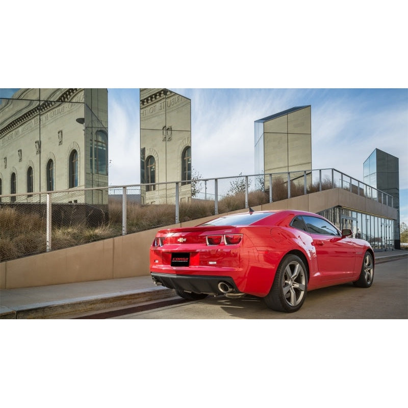 Corsa 10-15 Chevrolet Camaro SS 6.2L V8 Manual Polished Xtreme 3in Cat-Back - T1 Motorsports