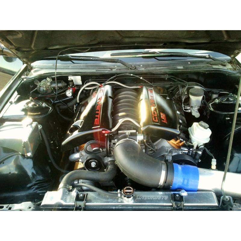 Mishimoto 95-98 Nissan 240sx w/ KA Aluminum Radiator