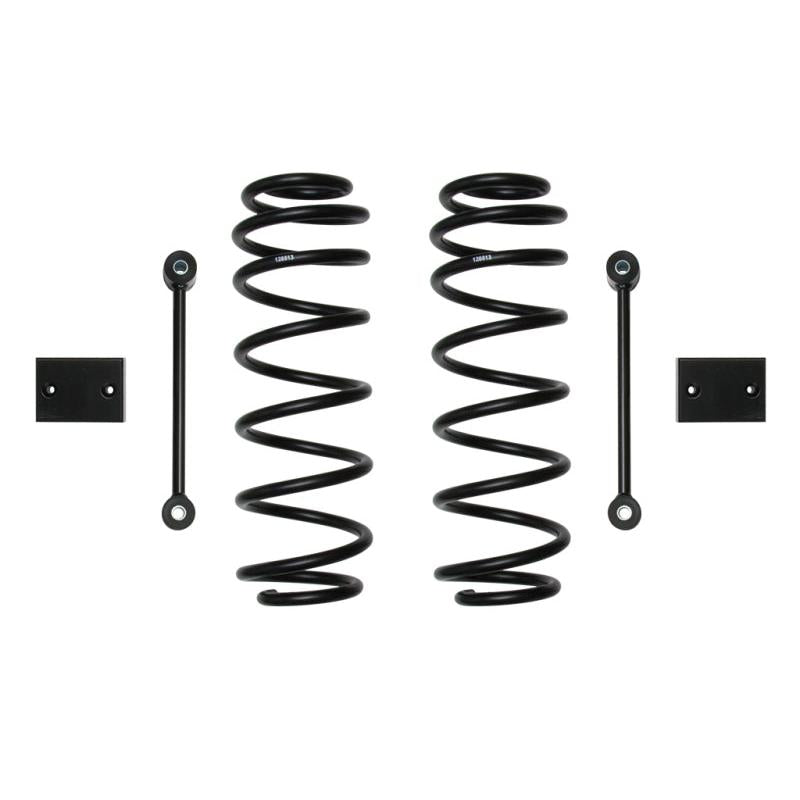 ICON 2018+ Jeep Wrangler JL 2.5in Rear Dual Rate Spring Kit - T1 Motorsports